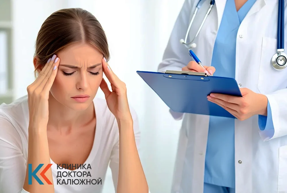 Доктор консультирует пациента